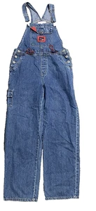 BUM Equipment Latzhose Farmer Style Y2K Vintage 90s Essential Blue Denim Gr. M - Bild 1 von 7