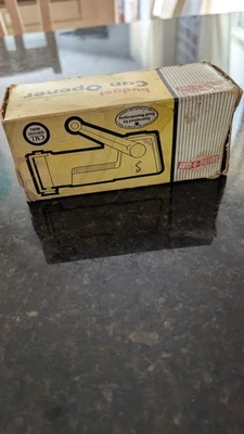 Vintage New Old Stock Swing-A-Way Wall Mount Can Opener With Original Box # 307W - Image 1 of 4
