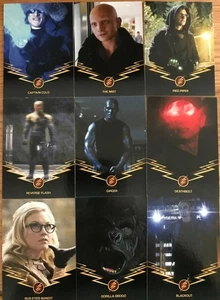 Cryptozoic The Flash Series 1 Rogues Chase Card Set - Picture 1 of 1