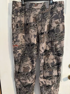 Sitka Mountain Pant Optifade Open Country Men’s Size 40 Excellent Condition - Image 1 of 4