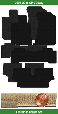 Lloyd Custom Luxe коврик комплект для 2002-2006 GMC Envoy (4 штуки) #NUJ - Изображение 1 из 4