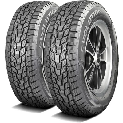 2 Tires Cooper Evolution Winter 265/60R18 110T Winter Snow Foto 1 de 4