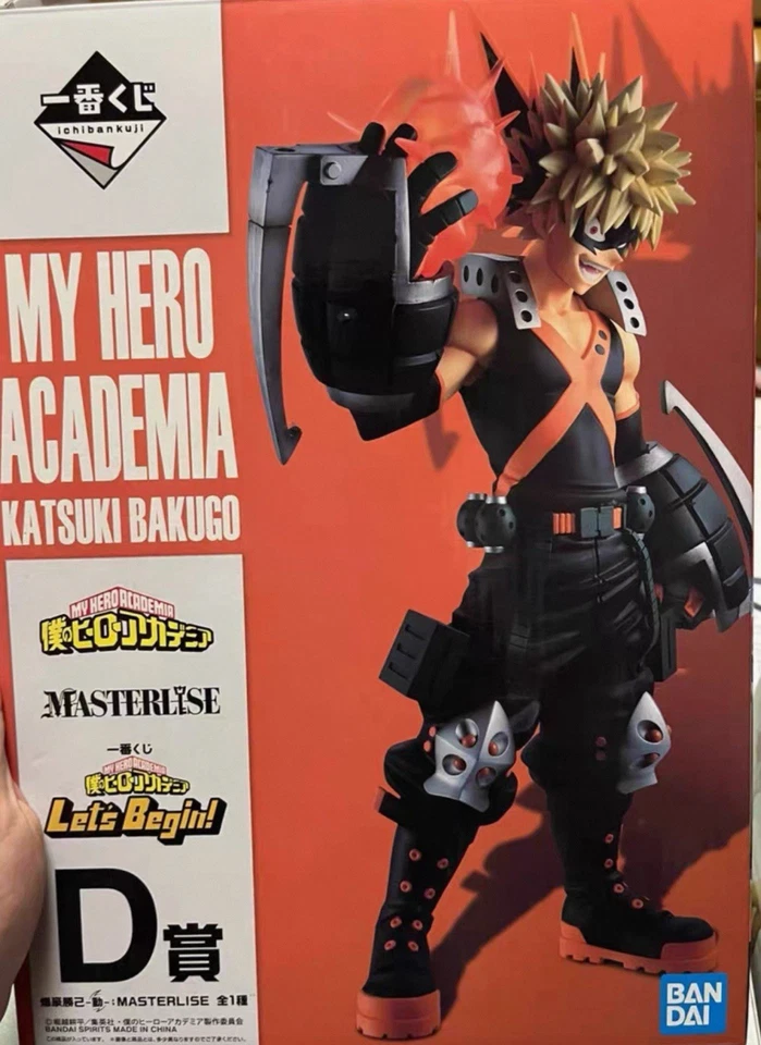 My hero academia ichiban Masterlise Bakugo D Let's begin！ - Image 1 of 1