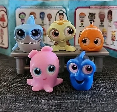 Disney Doorables FINDING NEMO Lote Completo Serie 4 Juego Completo | Squirt Ultra Raro Foto 1 de 4