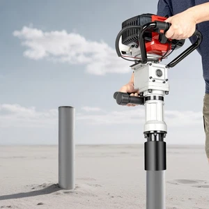 Rampa de estaca estaca de valla rampa rampa de mano motor de gasolina 1500W - Imagen 1 de 19
