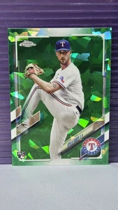 Kyle Cody 2021 Topps Chrome Aggiornamento Zaffiro VERDE #US62 RC Rookie SP 47/50 - Foto 1 di 2
