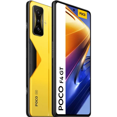 Unlocked Xiaomi Poco F4 GT 5G 6.67" 128GB/256GB 4700mAh 64MP Android Smartphone - Image 1 of 4