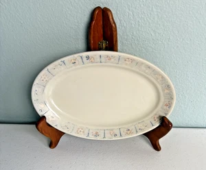 Vintage 1930 Bauscher Ivory Arthur Schiller Oval Dish 8" x 5.25" - Picture 1 of 3
