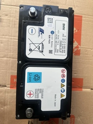 BMW G80 G82 G83 M3 M4 2021-2025 BATERÍA DE IONES DE LITIO 12V 860 CCA BUENA PROBADA OEM Foto 1 de 4