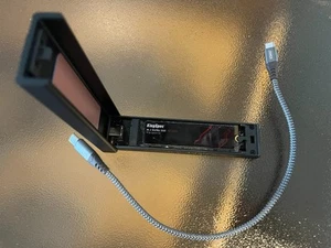 KingSpec SSD M.2 nvme 2280 256gb Solid-State Drive Sata xf series up to 2400mb/s - Picture 1 of 4