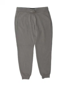 HOLLISTER Mens Tracksuit Trousers Joggers Large Grey Cotton AX09 - Picture 1 of 3