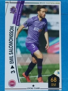 Panini WCCF Footista 2020 F20-1 51 Emil Salomonsson Japón usado - Imagen 1 de 2