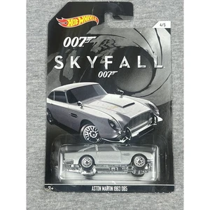 Hot Wheels Aston Martin 1963 DB5 James Bond 007 Skyfall 4/5 2014 - Imagen 1 de 3