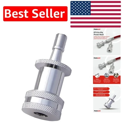 Versátil cabezal Presta con junta de uretano - Ideal para ciclistas de rendimiento Foto 1 de 4