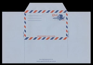 WHOLESALE/PROMOTION - UC39 AIR LETTER SHEET x 1500, UNFOLDED - Picture 1 of 3