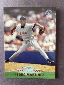 1999 Stadium Club #115 Pedro Martinez Boston Red Sox - Picture 1 of 2
