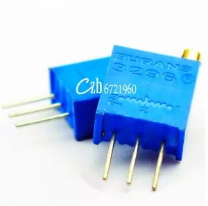10Pcs 3296W-102 3296 W 1K ohm Trim Pot Trimmer Potentiometer - Picture 1 of 5