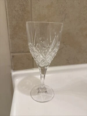 Godinger Dublin Shannon Crystal Water/Wine Glass (1) - Image 1 of 4