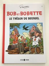 BD Cartonnée .. Bob Et Bobette N°3 .. Le Trésor De Beersel