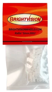 100 "Hot Swap" Wheel Bearings for Converting Modern Castings to Redline Wheels - Picture 1 of 3
