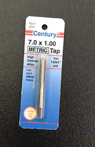 CENTURY 97311 7,0 X 1,00 GRIFO ENCHUFE MÉTRICO ALEACIÓN ALTO CARBONO - Imagen 1 de 1