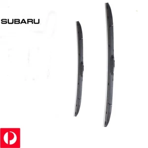 Pair Frameless Windscreen Wiper Blade For SUBARU LIBERTY 09/2003 - 09/2008 - Picture 1 of 3
