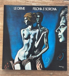 LE ORME - Felona E Sorona (LP-VINILE) Album Reissue Remastered Gatefold 180gr - Bild 1 von 10