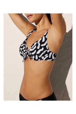 YSABEL MORA Bikini Frau Under C Tasse Fantasie Schwarz/Weiß 82554+82562 - Bild 1 von 4