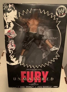 WWE Unmatched Fury John Cena 2007 Platinum Series Action Figure Toy New Sealed - Afbeelding 1 van 5