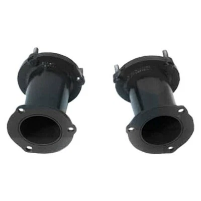 Fabtech 6in Front Coilover Spacers For 07-21 Toyota Tundra 2WD 4WD - FTS26022BK - Image 1 of 3