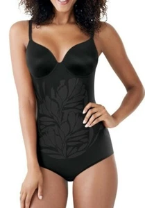 WOMEN'S FLEXEES by MAIDENFORM Fit Sense All-in-One Shaping BODYBRIEFER - Picture 1 of 11