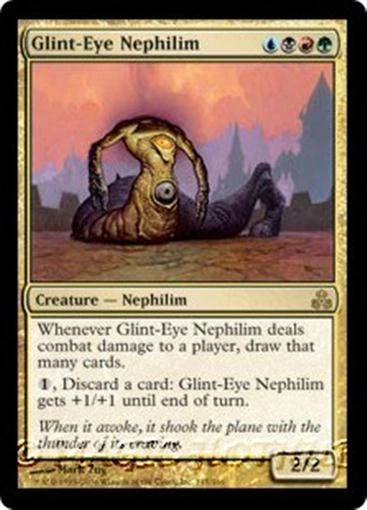 MTG - GLINT-EYE NEPHILIM - Guildpact (R) - Image 1 of 1