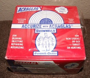 Brownell's Acraglas Bedding to Strengthen the Wood to Improve Shooting Accuracy - Picture 1 of 6