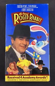 Who Framed Roger Rabbit (VHS, 1988) - Picture 1 of 2