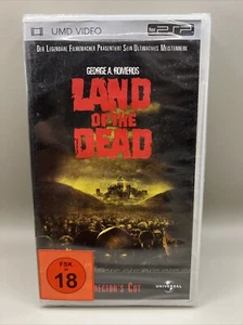 Land Of The Dead - Umd Film Video Sony Psp FSK 18 - Neu und  Eingeschweißt - Bild 1 von 2