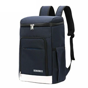 Picnic Cooler Backpack Waterproof Bag Refrigerator Fresh Keeping Insulated Bag - Picture 1 of 18