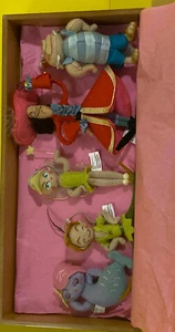 Walt Disney’s Peter Pan Collectible Character Ornaments Limited Edition Of 1500 - Bild 1 von 12