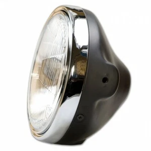 Scheinwerfer schwarz H4 Suzuki GSF 600 und 1200 N Bandit black headlight - Picture 1 of 1