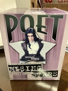 Busto in resina J MICHAEL STRACZYNSKI'S RISING STAR POET #212/800 TOP COW 2000 NUOVO CON SCATOLA - Foto 1 di 9