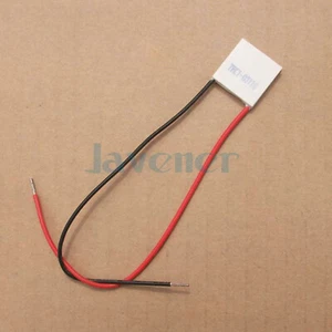 Enfriador termoeléctrico Peltier 20x20x3,5 mm 10A 3,66 V 20,2 W TEC1-03110 - Imagen 1 de 5