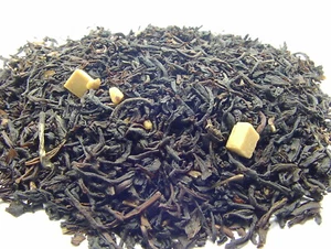 100g Karamellissimo schwarzer Tee aromatisiert loser Tee - Picture 1 of 1
