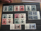 Niemieckie znaczki OCC II wojna światowa Sudety lepsze MNH - WYSOKIE CV - U408