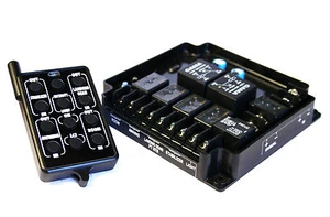 Transmisor y receptor de control remoto RF 183744 de quinta rueda - Imagen 1 de 1