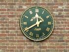 Photo 6x4 Green clock Long Wittenham Close up of the Millennium clock on  c2009