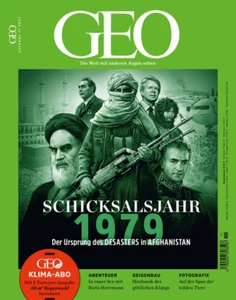 Geo 11/21 Schicksalsjahr 1979,Der Ursprung des Desaster in Afghnistan, ungelesen - Bild 1 von 1