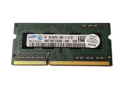 Barrette mémoire - DDR3 - PC3-12800 - 2 Go - Test via MemTest86 - 0 erreur (ram) - Photo 1/2