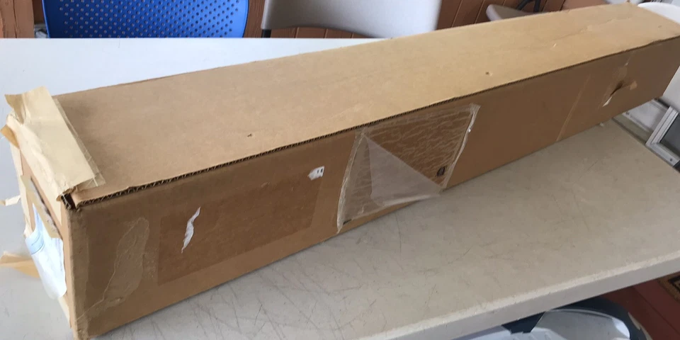 Kodak KPPS36 Premium Photo Paper Gloss Satin 10 mil/solvent 36" X 100Ft - Image 1 of 3