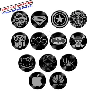 Ersatz Metall Platte Scheibe für Handy Magnet Halter Magnet Auto Halterung Aufkleber - Bild 1 von 15