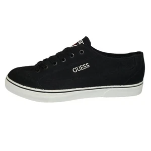  Guess Laguna Canvas Men's Black/White Casual Shoes 051035-001  Size 11.5  - Picture 1 of 12