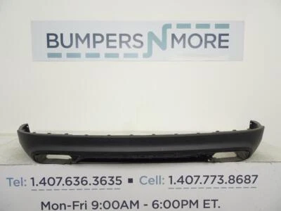 Parachoques inferior trasero Lincoln MKX 2016-2017 Premiere/Reserva/Seleccionar/Etiqueta negra OEM Foto 1 de 4